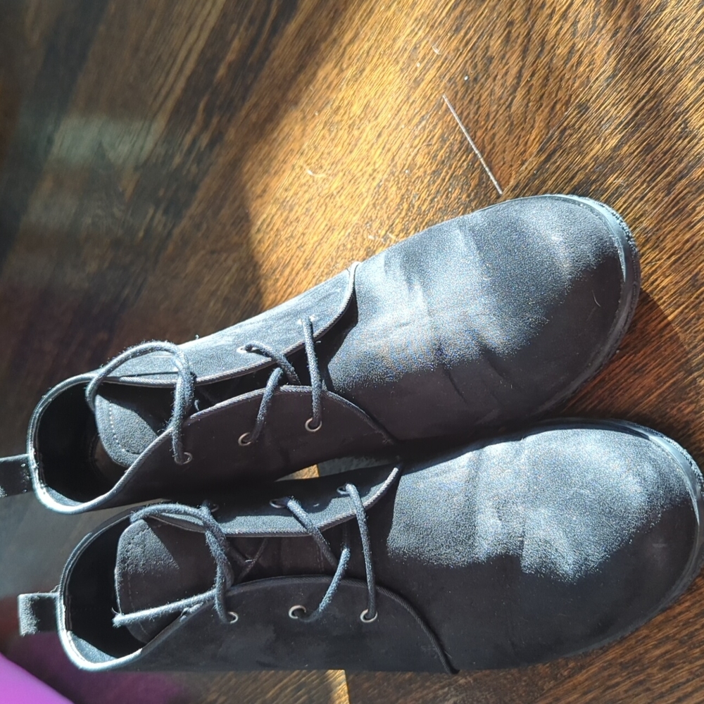 Franco sarto suede Annabelle booties